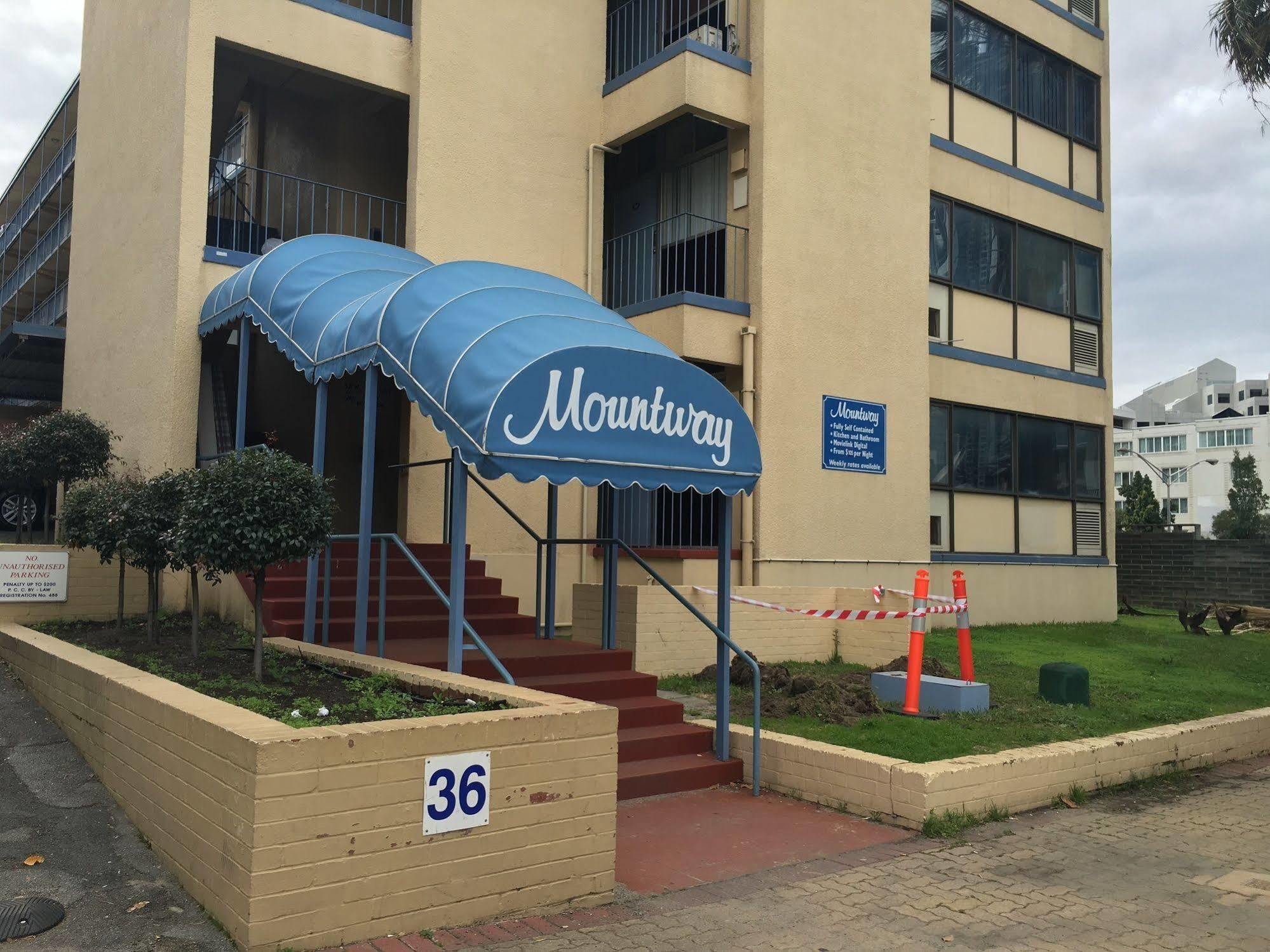 Mountway Holiday Apartments Perth Exterior foto